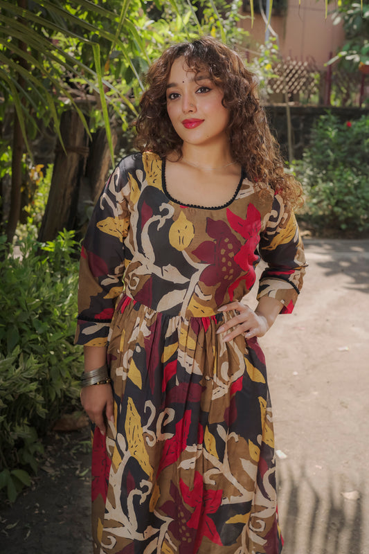 Disha - Multicolor kurti set