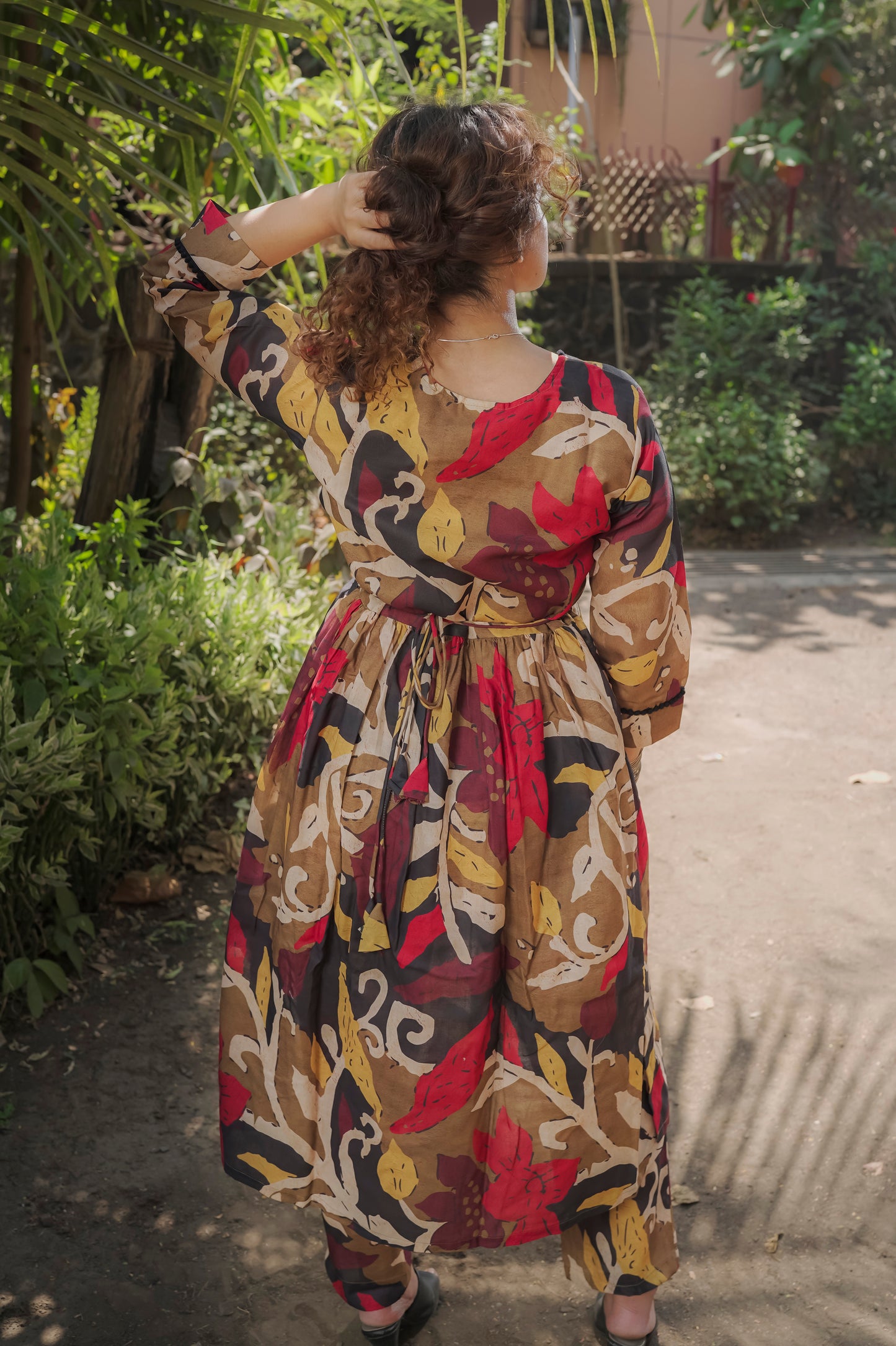 Disha - Multicolor kurti set