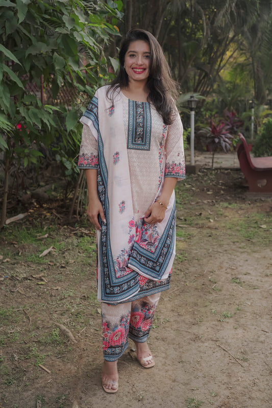 Bhavna - Dress 3 piece set