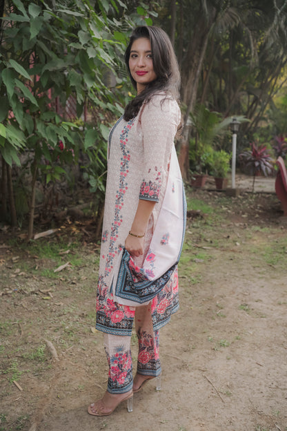 Aditi - Dress 3 piece set