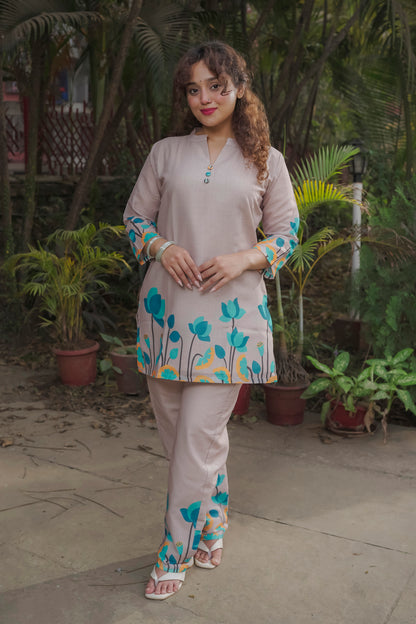 Anya - Grey Co-ord set