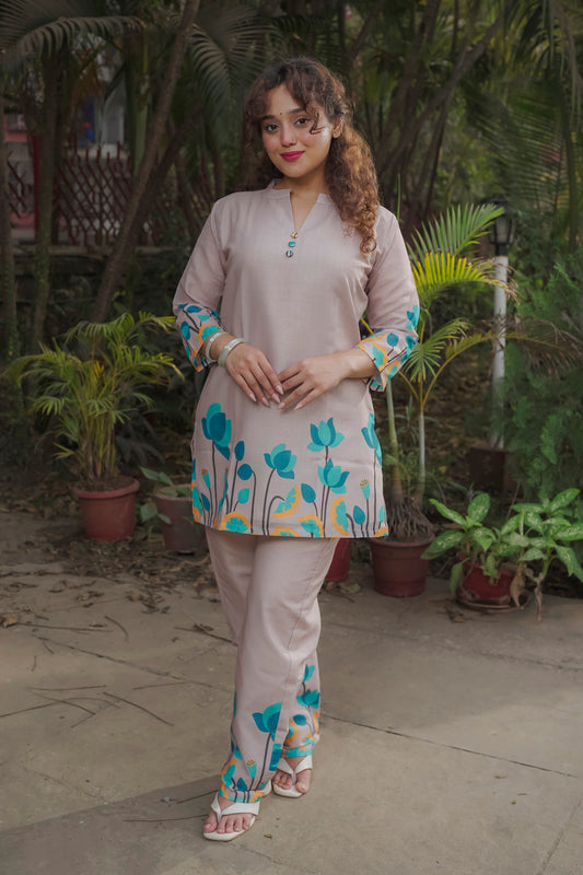 Anya - Grey Co-ord set