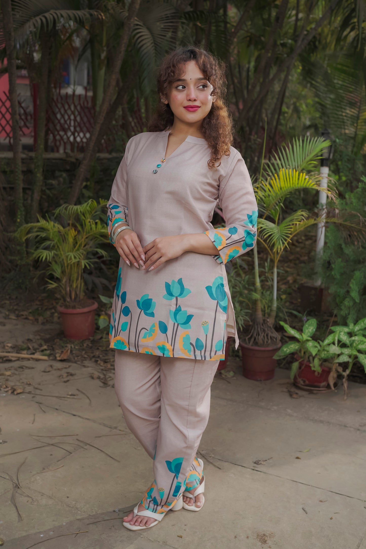 Anya - Grey Co-ord set