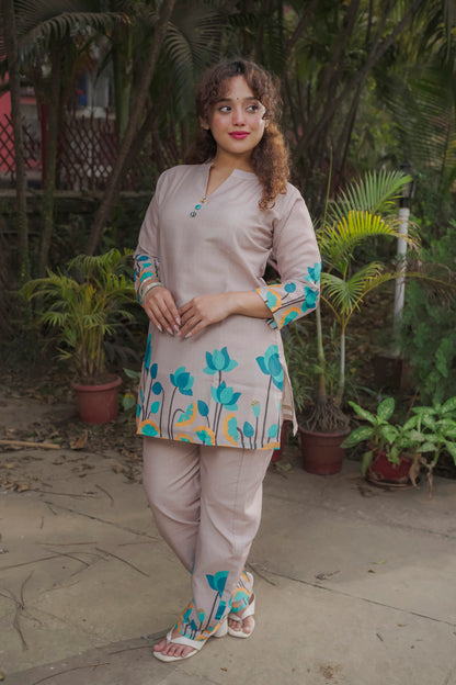 Anya - Grey Co-ord set