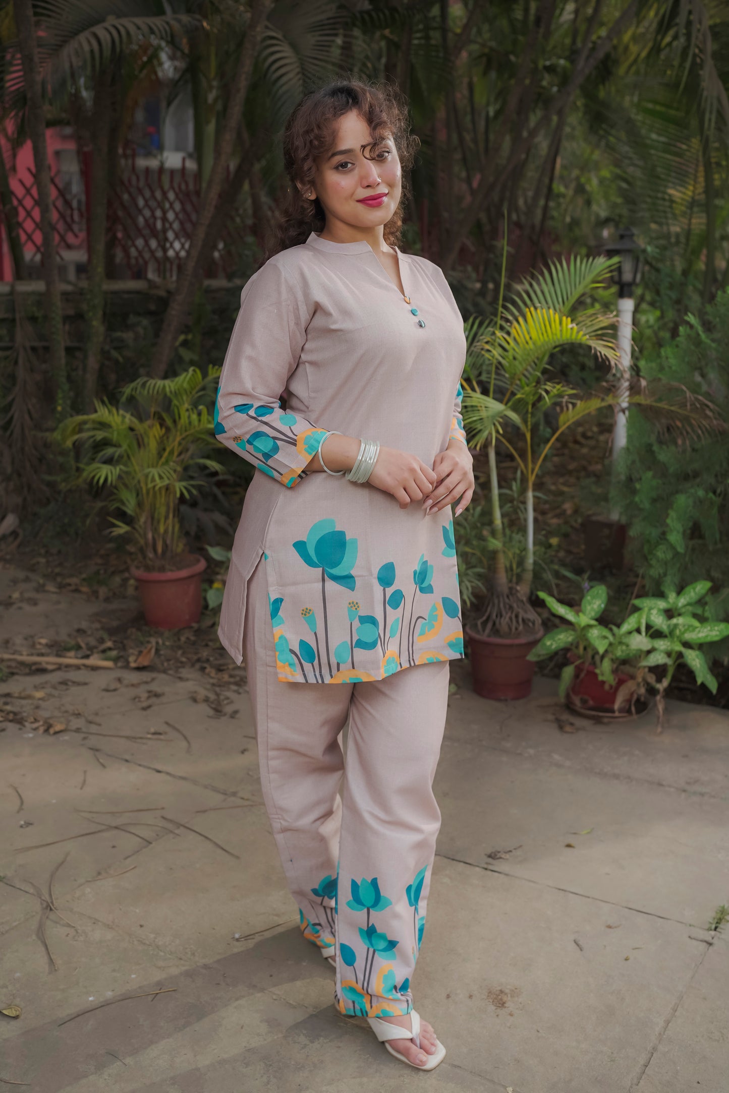 Anya - Grey Co-ord set