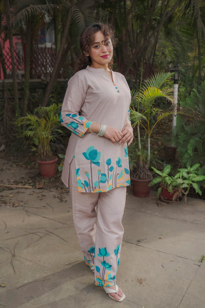 Anya - Grey Co-ord set