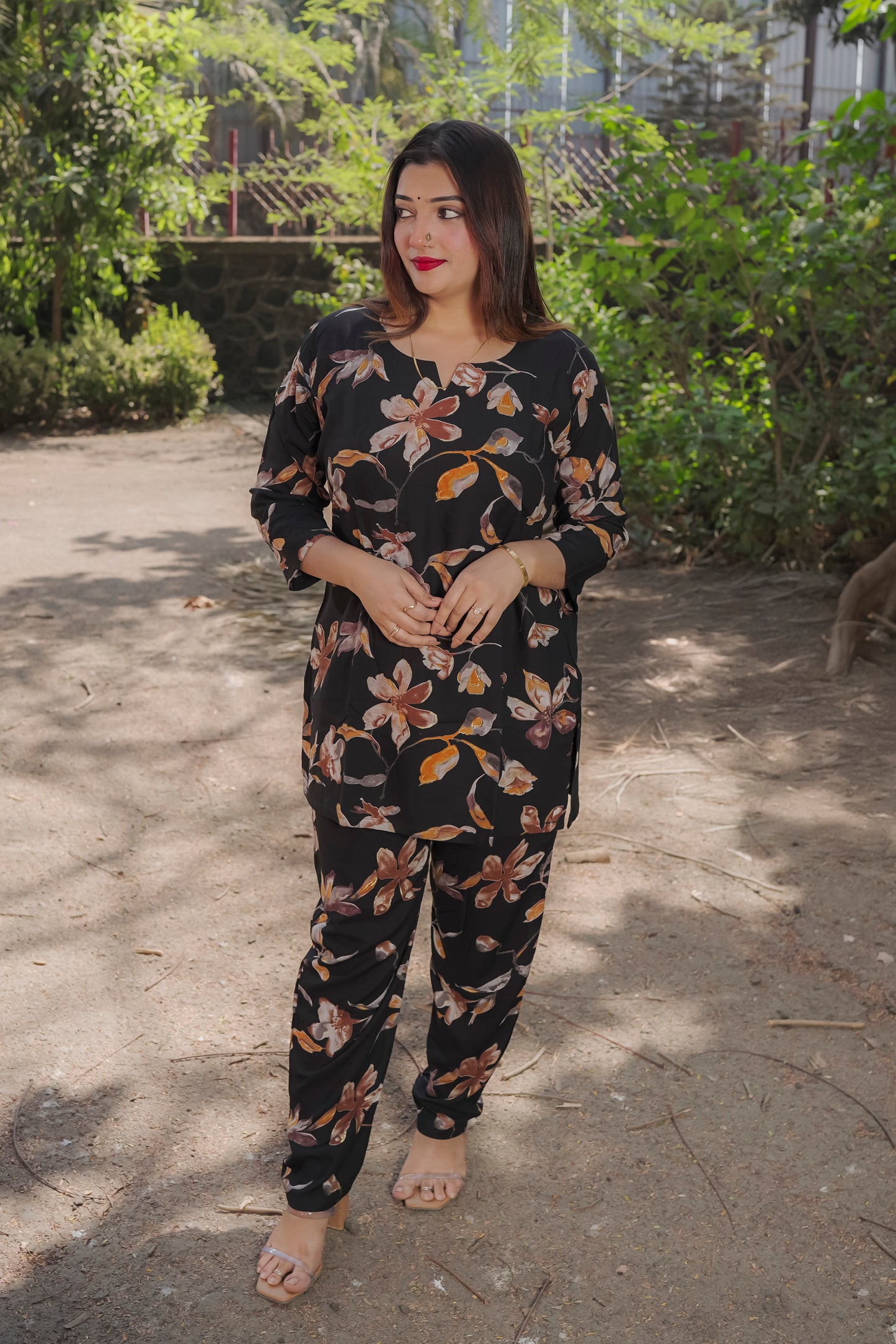 Bhoomi - Black Co-ord set
