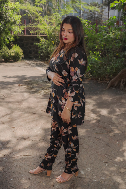 Bhoomi - Black Co-ord set