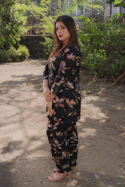 Bhoomi - Black Co-ord set