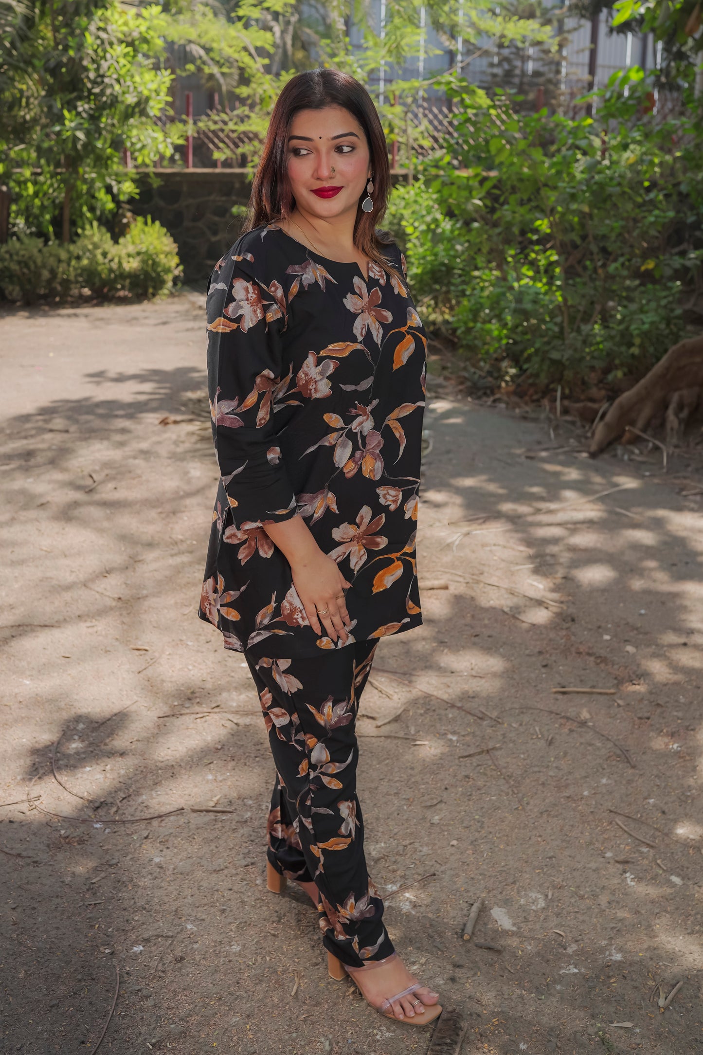 Bhoomi - Black Co-ord set