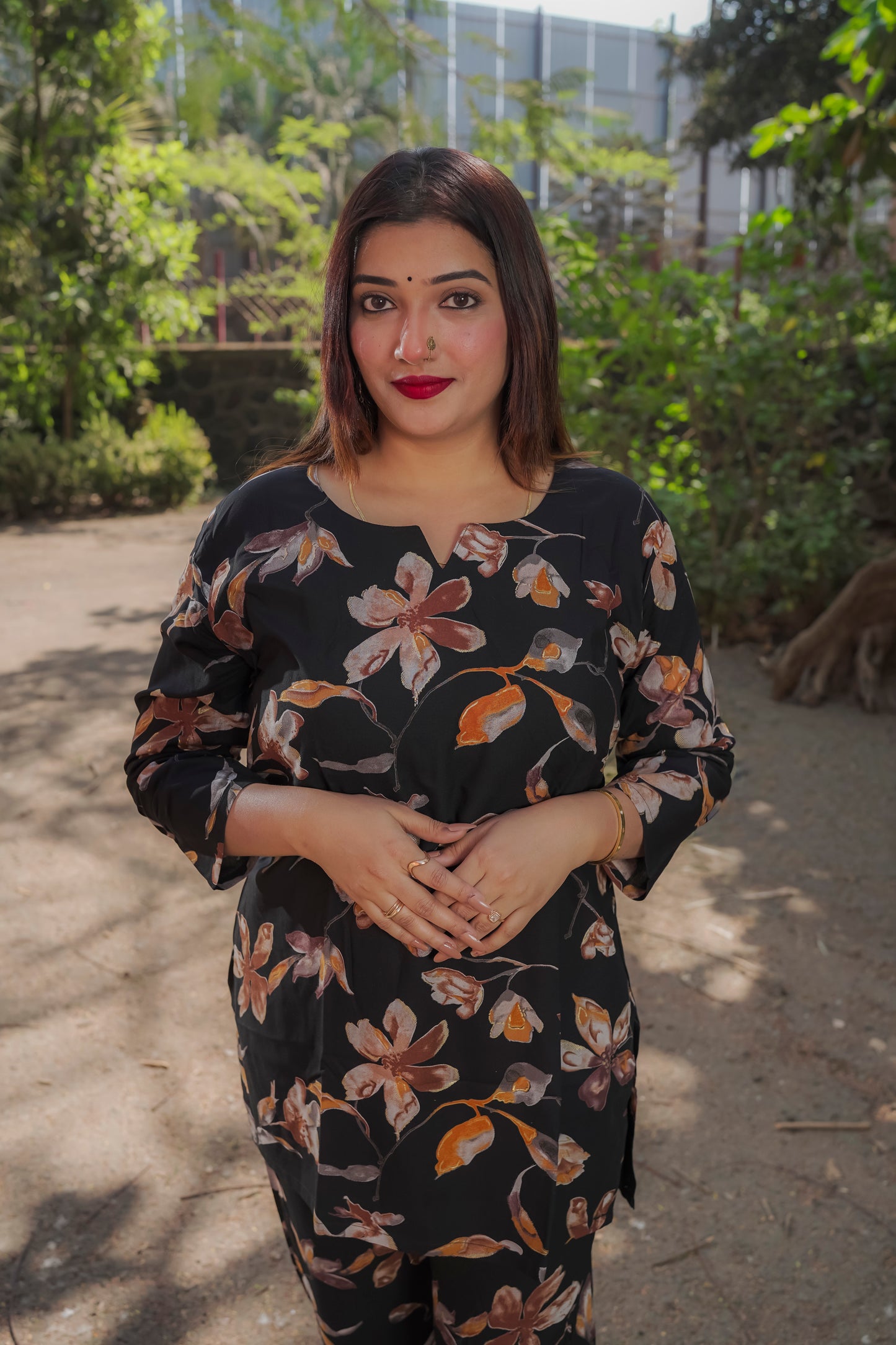Bhoomi - Black Co-ord set