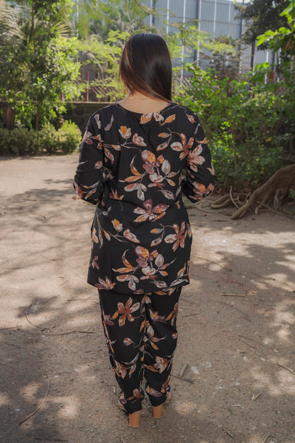 Bhoomi - Black Co-ord set