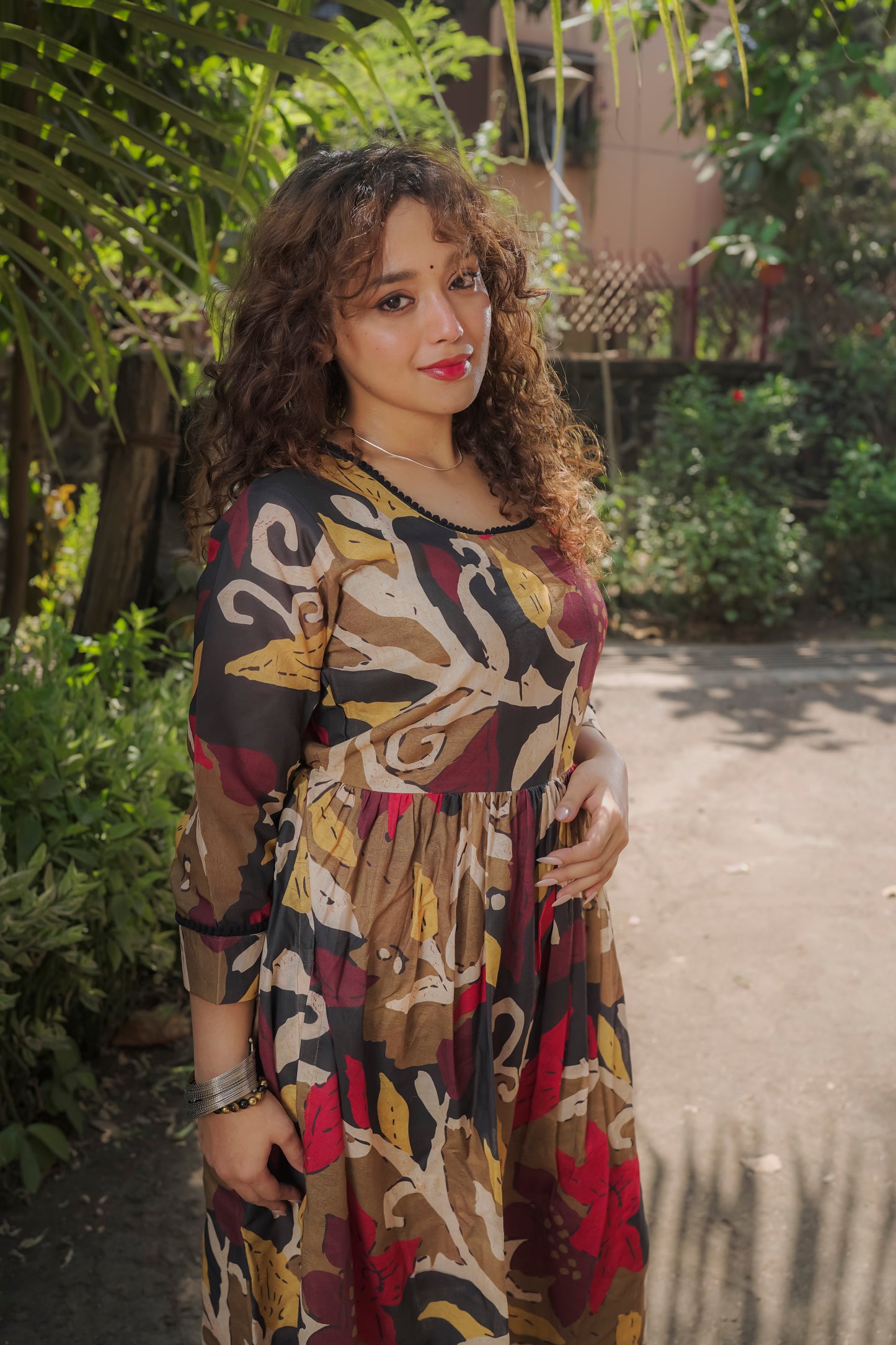 Disha - Multicolor kurti set
