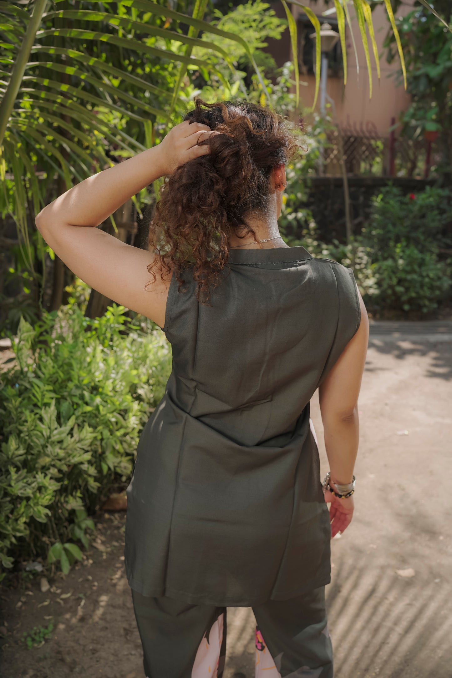 Bhavya - Green Co-ord set
