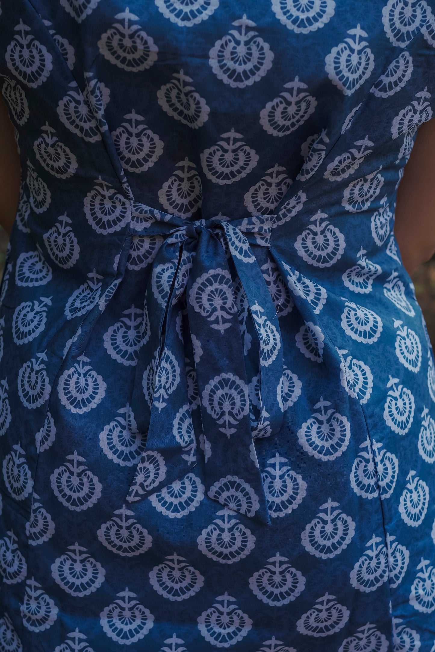 Ekta - Blue Kurti 2 piece